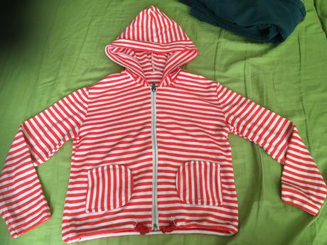 Pásikava príjemná mikinka, loana,92