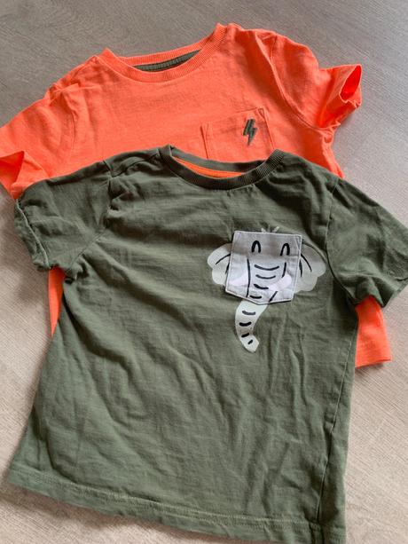 Trička 2ks, f&f,110