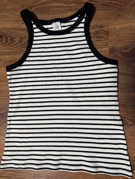 Rebrované pásikavé tielko, lindex,146