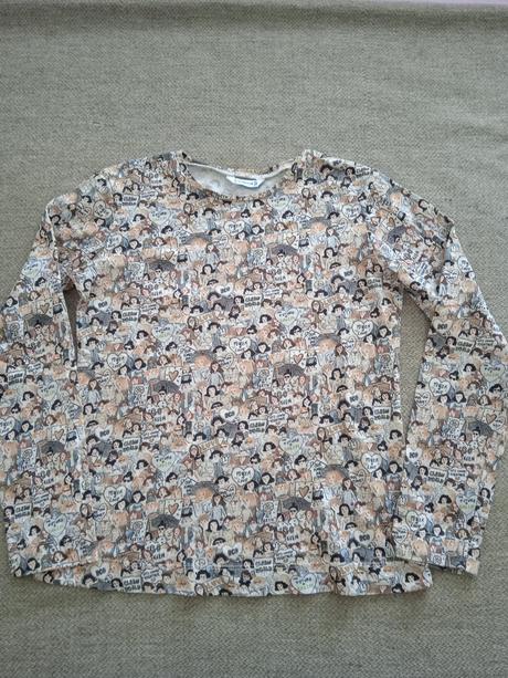 Tričko s postavičkami, mayoral,134
