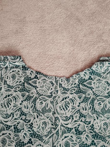 Látka teplákovina,