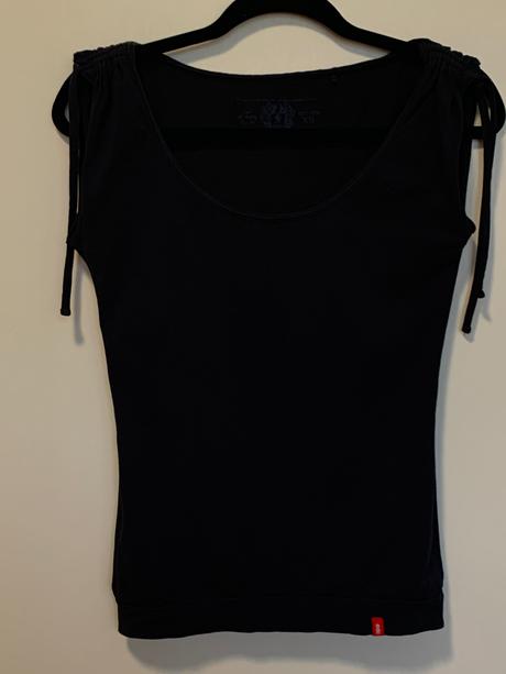 Edc by esprit tmavomodré tričko, esprit,xs