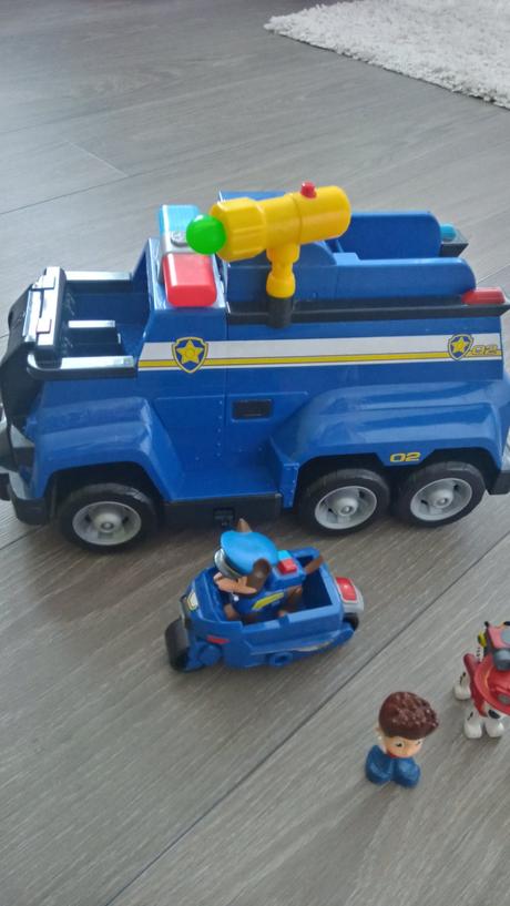 Auto paw patrol, 