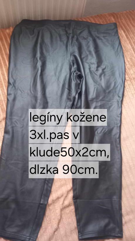 Kožene leginy pre moletku, 4xl