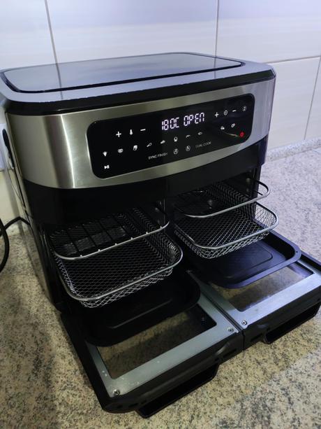 Teplovzdušná fritéza iceagle,