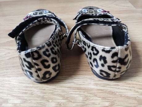 Krasne macacie topanocky, f&f,26