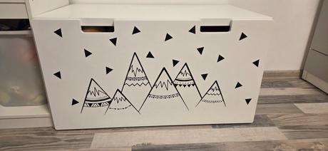 Ikea stuva lavice s úložným priestorom, 