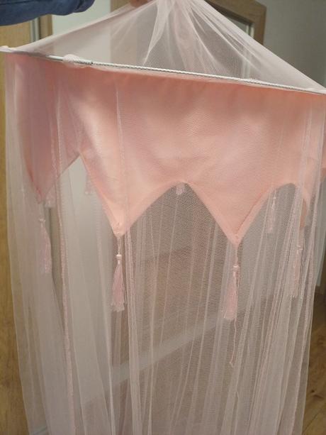 Baldachyn, šírka (cm): 60,dĺžka (cm): 220