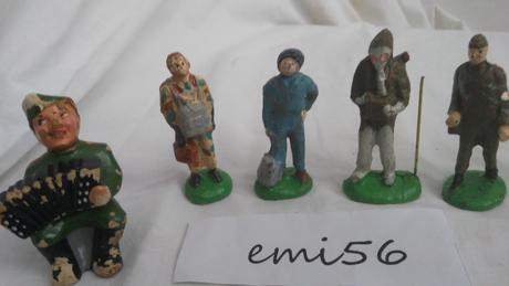 3204. mužské postavy - retro, 