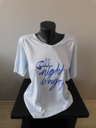 Pyžamové tričko xl, xl