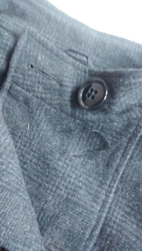 Teplé kabátikové pončo, gate,s