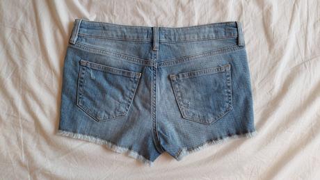 Riflové šortky, f&f,36