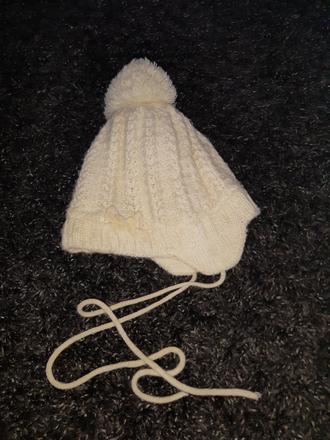 Detská zimná vzorovaná čiapka 2/3roky, 92