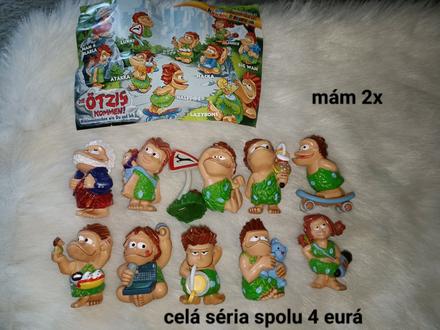 Kinder hračky,