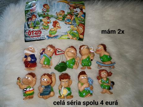 Kinder hračky, 