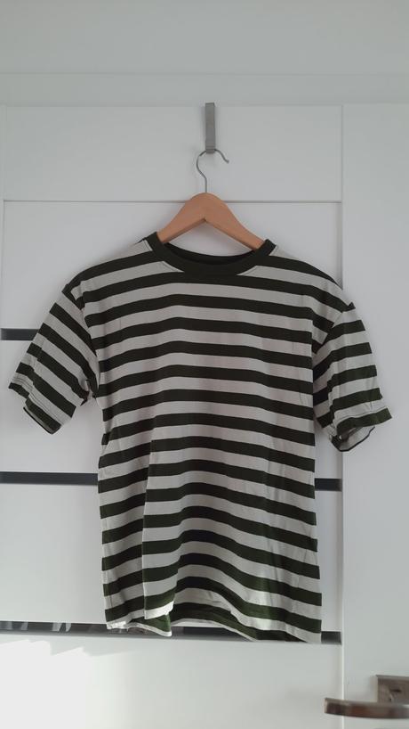 Tricko pruhovane, zara,152