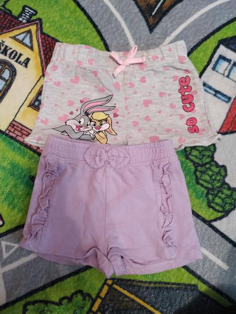 Krátke nohavice, pepco,86