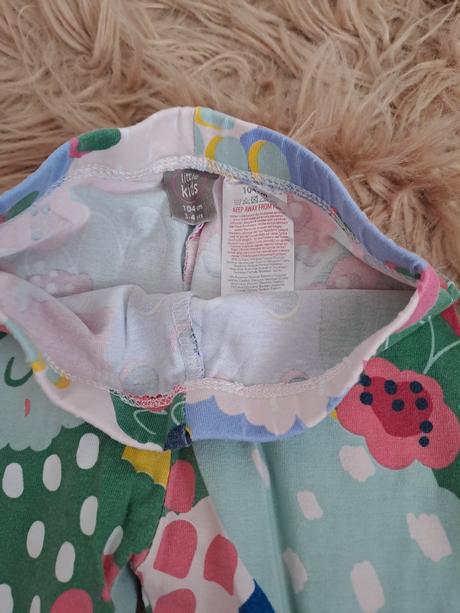 Dievčenské legíny 2ks, 104