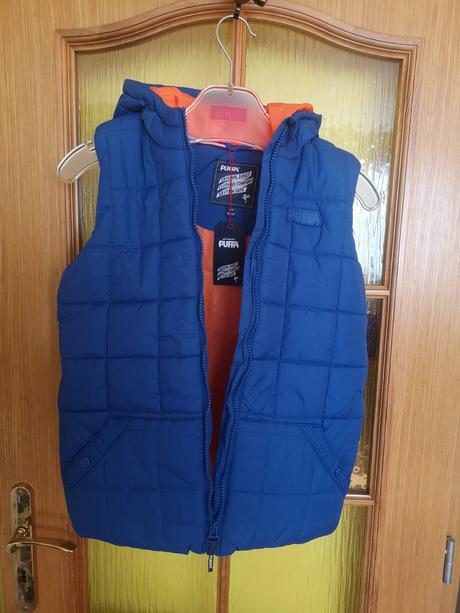 Puffa chlapčenská vesta veľkosť 12-13 rokov, 152 / 158
