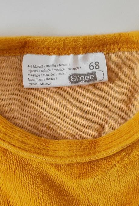 Teplé dupačky, ergee,68