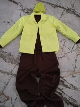 Bunda pre dievča veľkosť 140, sinsay,140