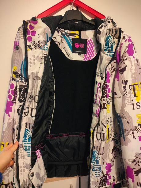 Detská lyžiarska bunda, m