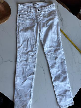 Pennyback luxusne biele jeansy xs, xs