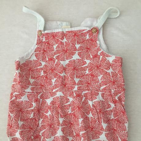 Letný bavlnený overal, zara,92