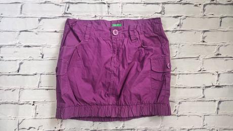 Športová sukňa, benetton,s