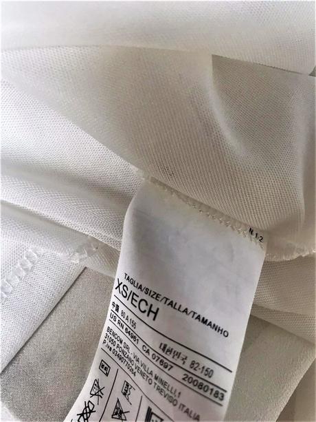 Luxusná blúzka, benetton,m