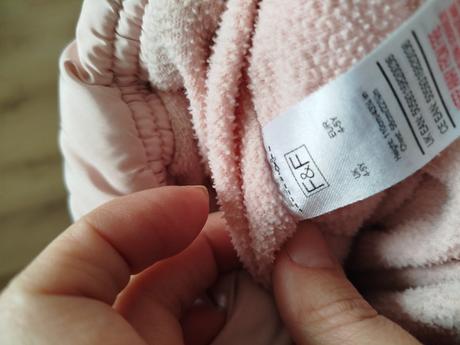 Zimná bunda 104/110, f&f,110