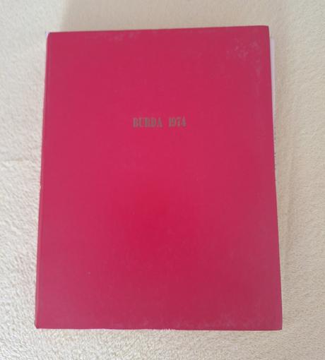 Zväzok retro burdy 1974 (1. polrok, čísla 1-6), 