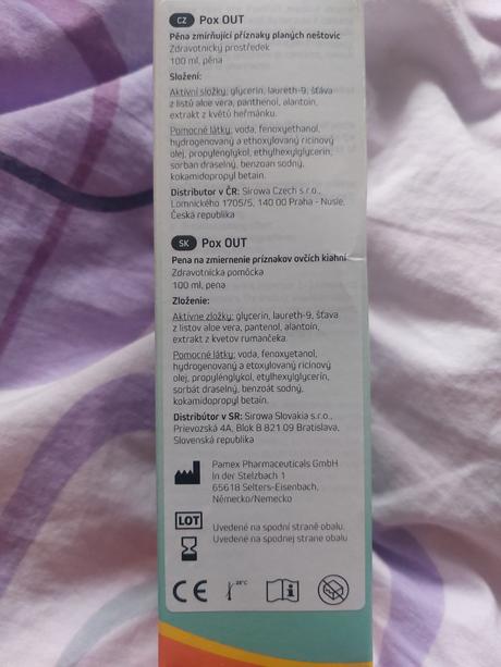 Pena pri ovčích kiahnach,