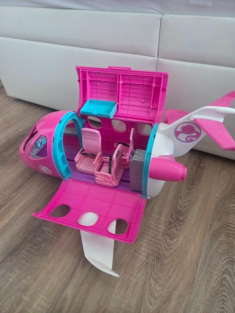 Barbie lietadlo, 