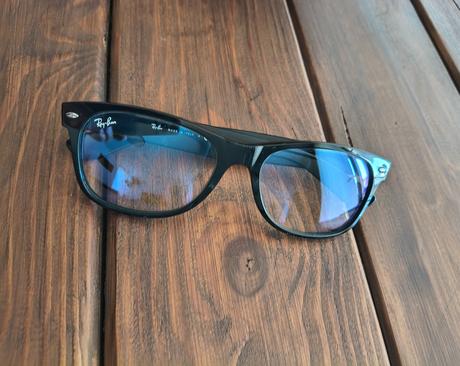 Ray ban new wayfarer proti modrému svetlu, ray-ban
