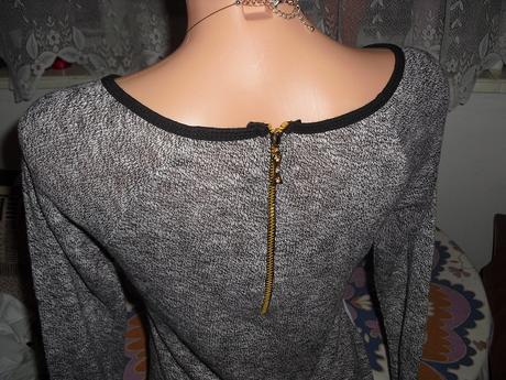 Kamienkami tunikovy pulovrik, s