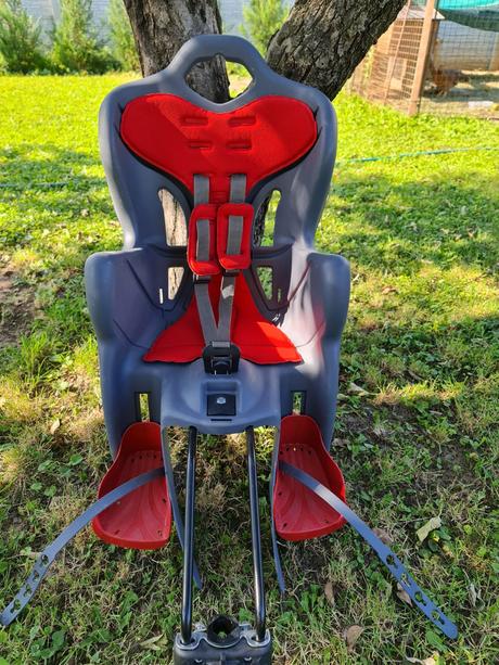 Detský nosič na bicykel,