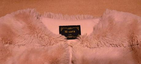 Predám elegantný kožuštek veľ. s-m, m