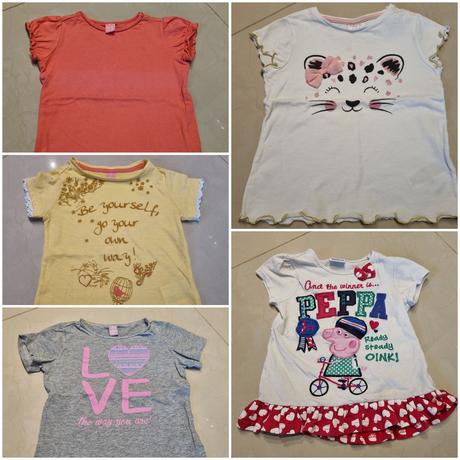 Tričká veľ. 98, f&f,98