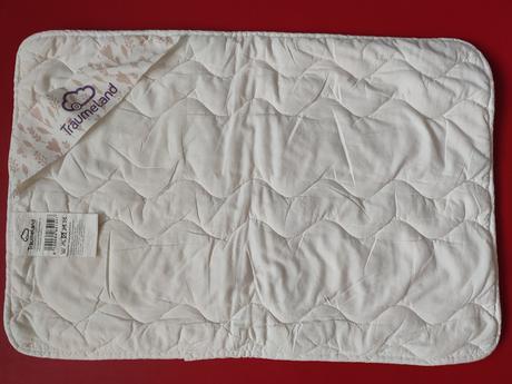 Vankúš do postieľky träumeland naturweich, šírka (cm): 40,dĺžka (cm): 60