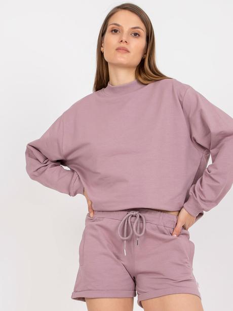 Dámske šortky s vreckami staroružové, l / m / s / xl