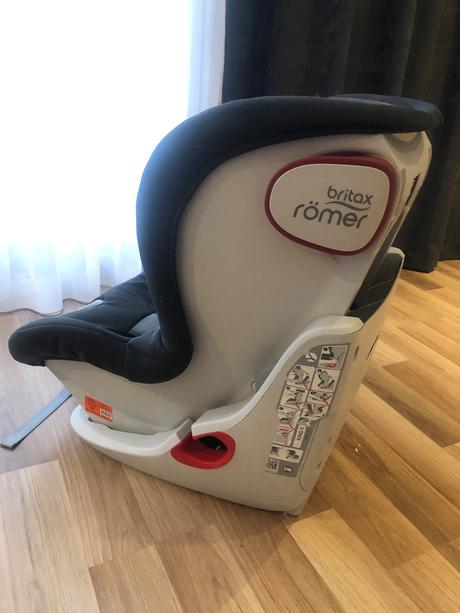 Autosedačka britax römer king ii, britax