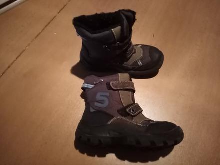 Topánky na zimu, 30