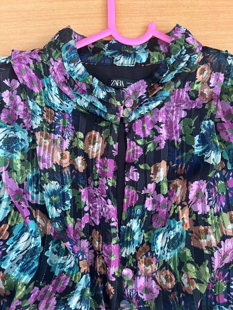 Šaty s dlhým rukávom zara xs, zara,34