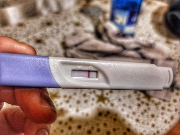 Čiarka na teste bola, ale zmizla