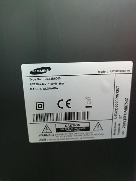 32" samsung televízor, samsung