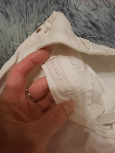 Riflové nohavice, denim co,146