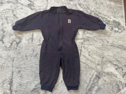 Hrubší overal z nórskej merino vlny, 92