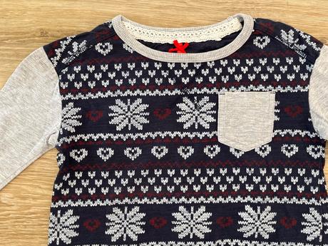 Tričko zimný motív next, next,110