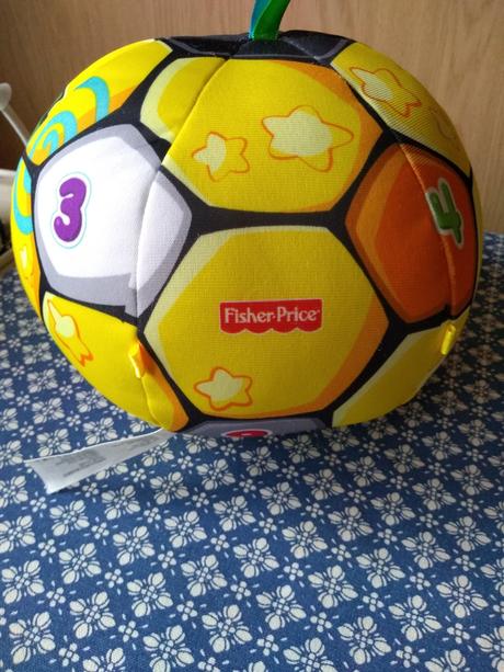 Hracia lopta fisher price, 